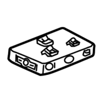 Acura 81628-SEP-A04 Seat Memory Computer Control Module