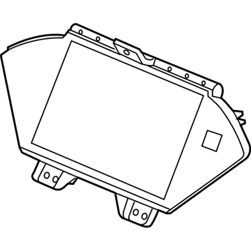 Acura 39812-TZ5-A11 Lens & Grille Assembly