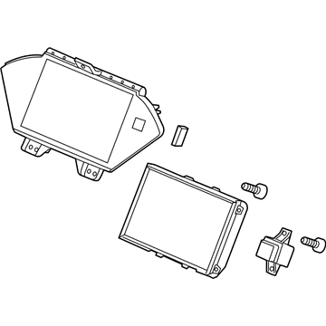 Acura 39810-TZ5-307 Display Assembly (Tft) (Coo) (Panasonic)