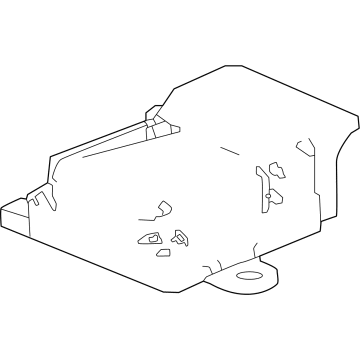 2022 Acura TLX Air Bag Control Module - 77960-TGZ-A02
