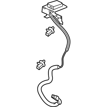 Acura 39835-TZ3-A01 Gps Antenna Assembly