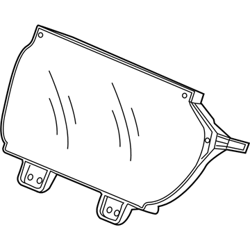 Acura 39811-TZ3-A01 Navigation System-Lens