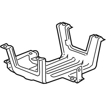 Acura 17358-TA0-A00 Bracket Assembly, Canister