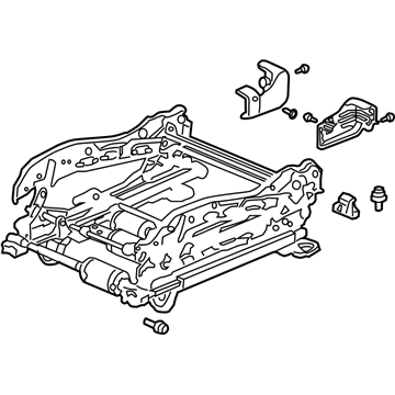 Acura 81510-SEC-A02 Device, Left Front Seat