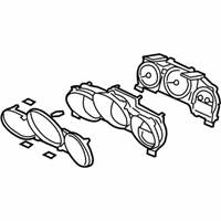 Acura TL Instrument Cluster - 78100-SEP-305 Combination Meter Assembly