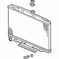 Acura MDX Radiator - 19010-RYE-A52 Radiator