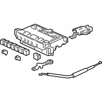 Acura Integra A/C Switch - 79500-ST7-A03 Control Assembly, Heater (Air Conditioner)