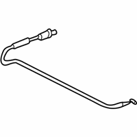 Acura Integra Fuel Door Release Cable - 74411-SK7-A02 Cable, Fuel Lid Opener