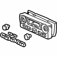 Acura TL A/C Switch - 79600-S0K-A42ZA Control Assembly, Automatic Air Conditioner (Chamois Gray No. 3)