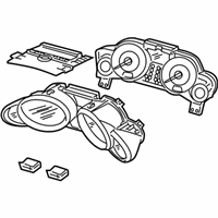 Acura MDX Instrument Cluster - 78100-STX-A42 Combination Meter Assembly