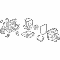 Acura Integra Distributor - 30100-P73-A02 Distributor Assembly (Td-87U) (Tec)