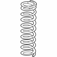 Acura TL Coil Springs - 51401-S3M-A02 Front Coil Spring (Showa)