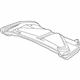 Acura 84630-S0K-A11ZB Garnish, Trunk Lid (Gray Eleven)