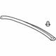 Acura 84443-TX4-A01ZA Tailgate Garnish Assembly (Upper) (Sandstorm)