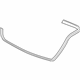 Acura 74865-TY2-A01 Weatherstrip, Trunk Lid