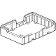 Acura 31521-3S5-000 Box, Battery (L2)