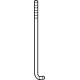 Acura 31513-T20-A00 Bolt (170Mm)