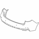 Acura 04715-TZ5-A00ZZ Rear Bumper Face Assembly