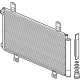 Acura 80100-T21-A02 Condenser Assembly