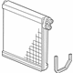 Acura 80215-TK4-A41 Evaporator Sub-Assembly