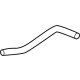 Acura 19582-61B-A00 Hose, Left (Upper)