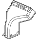 Acura 83332-3S5-A00 Duct, Rear