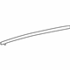 Acura 72925-SZN-A01 Molding Right, Rear Dr Sash