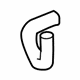 Acura 19052-R4H-A00 Hose, Water Filler (Outlet)