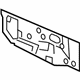 Acura 74251-TX4-A00 Insulator, Dashboard (Outer)