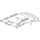 Acura 83201-31M-A01ZA Lining, Roof Nh900L