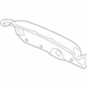 Acura 84630-TX6-A02ZA Lining, Trunk (Premium Black)