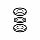 Acura 17046-STX-A00 Nut & Gasket Set, Fuel Lock