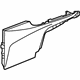 Acura 83402-TX4-A02ZA Panel, Passenger Side S (Sandstorm)