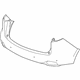 Acura 04715-TJB-A20ZZ Face, Rear Bumper