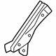 Acura 64720-SEA-315ZZ Extension Complete Left, Rear W