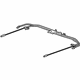 Acura 70400-TK4-A01 Cable Assembly, Sunroof