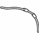 Acura 70060-TK4-A10 Tube, Rear Drain Vinyl (Sunroof)