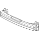 Acura 71530-TBA-A11 Beam, Rear Bumper