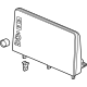 Acura 8A100-3S5-A03 Audio Unit, Screen