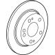 Acura 42510-TGH-A00 Disk, Rear Brake