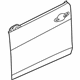 Acura 67111-TZ3-A00ZZ Right Front Door Skin