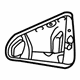 Acura 72322-TZ3-A02 Barrier A, Right Front Do