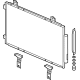 Acura 80100-TGZ-A01 Condenser Assembly