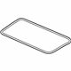 Acura 70205-TK4-A01 Glass Roof Seal