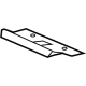 Acura 81232-TYA-A61 Plate, Cushion Extension