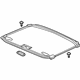 Acura 70600-TY2-A01ZA Sunshade Assembly (Max Ivory)