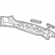 Acura 65750-STX-A00ZZ Crossmember, Rear Floor