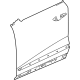 Acura 67111-TYA-305ZZ Skin Set Right, Front Door