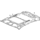 Acura 83245-TGV-A26ZA Lining Component Yr552L