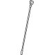 Acura 15650-59B-000 Dipstick, Oil